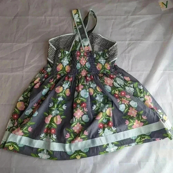 Matilda Jane Hello Lovely Saturday Afternoon Pontoon Floral Girls Tunic Top 10 - Picture 4 of 9